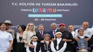 Türkiye Kültür Yolu Festivalinin Samsun ayağı başladı