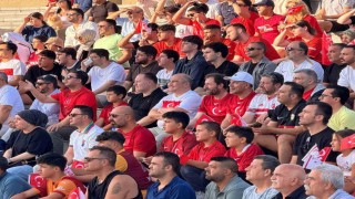 Türkiye Milli Takımına KKTCden Dünya Kupası desteği