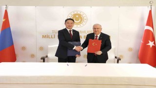 Türkiye-Moğolistan arasında Askerî Eğitim İş Birliği Anlaşması imzalandı