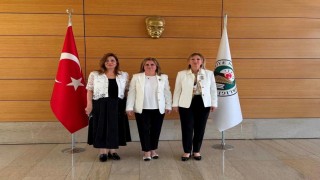 Türkiye Noterler Birliği Başkanı seçilen Fulya Uysal Güler göreve başladı