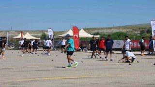 Türkiye Ümitler ve Büyükler Bocce Volo Şampiyonası Nevşehirde başladı