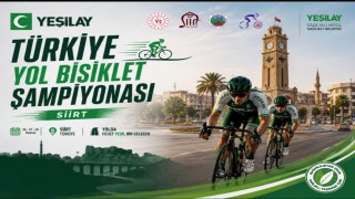 Türkiye Yol Bisikleti Şampiyonasında gözler Siirte çevrildi