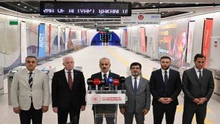 Türkiyenin en uzun metro ringinin son halkası yarın açılıyor