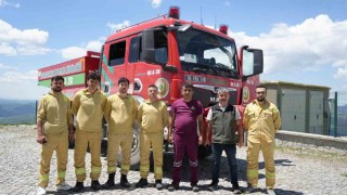 Türkiyenin orman nöbeti başladı: 2020 rakımdaki kulede 7/24 nöbet tutuluyor