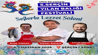 Türkiyenin Ünlü Şefleri Serçinde buluşuyor