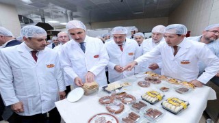 Türkiyeye örnek tesis Karatayda hizmete açıldı