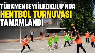 Türkmenbeyi İlkokulu’nda Hentbol Turnuvası Tamamlandı