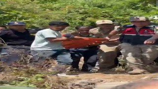 Tütün tarlasına çapa yapmaya giderken kaybolan 57 yaşındaki adam 15 saat sonra evinin yakınlarında bulundu