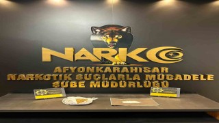 Tütüne emdiren uyuşturucu ile yakalanan 1 kişi tutuklandı