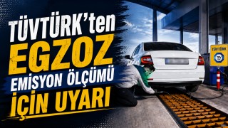 TÜVTÜRK’ten Egzoz Emisyon Ölçümü İçin Uyarı
