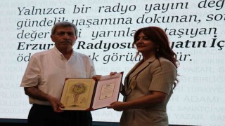 TYBden Erzuruma iki ödül birden