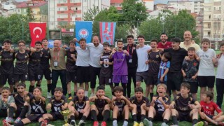 U13 Trabzon Şampiyonu Altın Gençlik oldu