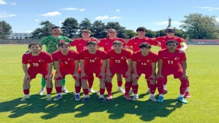 U18 Milli Takımı, Ukrayna ile karşılaşacak