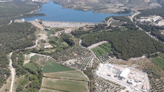 Üç ilçenin içme suyunu karşılayacak projede çalışmalar sürüyor