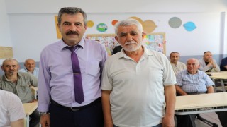 Üç nesli bir araya getiren duygu yüklü buluşma