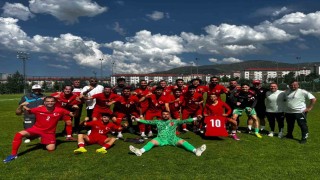 UEFA Regions Cup Bölge Karmaları Türkiye Birinciliği Erzurumda başladı