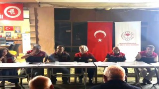 Uğurlu Köyünde üreticilerle tarım gündemi masaya yatırıldı