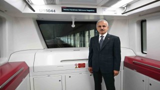 Ulaştırma ve Altyapı Bakanı Uraloğlu: 120 kilometre hıza ulaşan bir raylı metro hattından bahsediyoruz