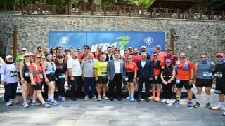 Ultra Sümela Maratonu 4. kez koşuldu