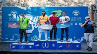 Ultra Sümela Maratonunda dereceye giren sporcular belli oldu