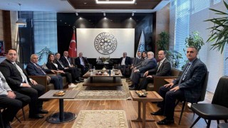 Ümit Özdağdan KAYSO ve KTOya ziyaret