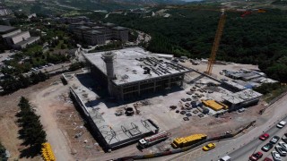 Umuttepe Cami ve Otoparkı projesinde sona yaklaşıldı