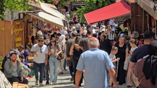 UNESCO kenti Safranboluda turizm sezonu 9 günlük tatille zirveye çıktı
