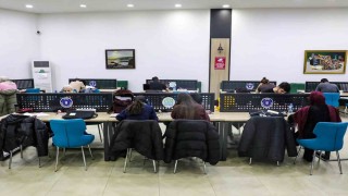 Üniversite adayları için deneme sınavı