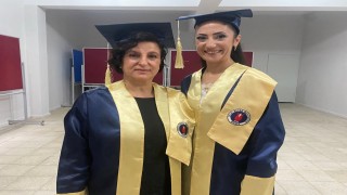 Üniversite hayalini 56 yaşında gerçekleştirdi