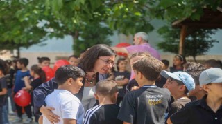 Uşak Belediye Başkan Vekili Özkan öğrencilerle bir araya geldi