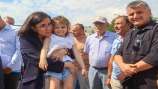 Uşak Belediye Başkan Vekili Özkan Sarayaltı Durağında şoför esnafıyla buluştu