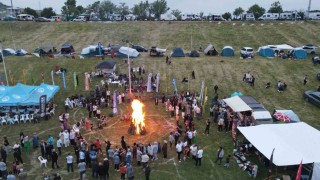Ütük Göletinde doğa ve balıkçılık festivali binlerce katılımcıyı buluşturdu