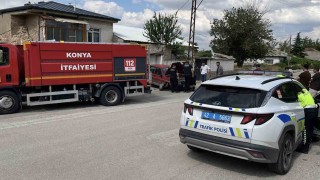 Uygulama noktasında geri geri kaçmaya çalışırken duvara çarptı