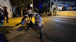 Uygulamadan kaçarken polisi ve motosikletliyi yaraladı
