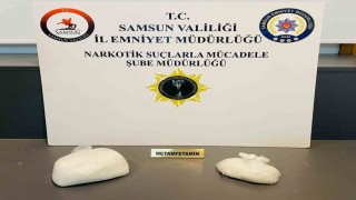 Uyuşturucu operasyonunda 1 kilo metamfetamin ele geçirildi