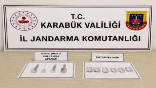 Uyuşturucu operasyonunda 171 sentetik hap ele geçirildi