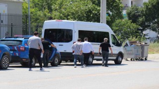 Uyuşturucu operasyonunda gözaltına alınan avukatlar adli tıbba sevk edildi