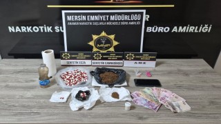 Uyuşturucu taciri yakalanıp tutuklandı