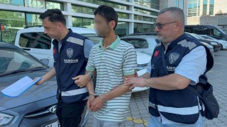 Uzaklaştırma kararı olan koca serbest kalıp yeniden eve gidince tutuklandı