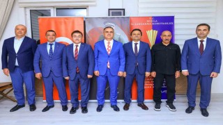 Vali Akbıyık, tayini çıkan yargı mensupları için düzenlenen veda programına katıldı