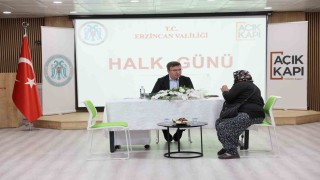 Vali Aydoğdu, Halk Gününde vatandaşların taleplerini dinledi