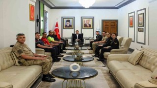 Vali Aydoğdu, Jandarma Teşkilatının 187. kuruluş yıl dönümünü kutladı