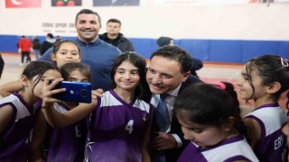 Vali Çiçek: ERVA Spor Okullarına kayıtlar artık bir tık ötede