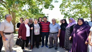 Vali Demiryürek, Hirfanlı kampında özel çocuklarla bir araya geldi