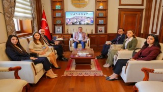 Vali Eldivan, ataması çıkan yargı mensuplarını ağırladı