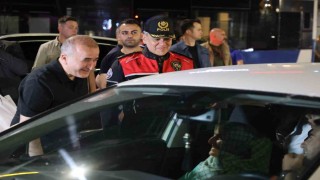 Vali Hatipoğlu asayiş uygulamasına katıldı: 7 gün 24 saat esasıyla sahadayız