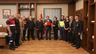 Vali Işın: Jandarma devletimizin gücünü ve şefkatini temsil ediyor