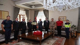 Vali Özkan: Jandarma, devletin vatandaşla en güçlü temas noktasıdır