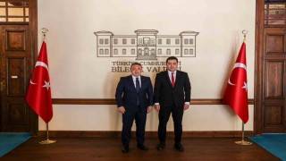 Vali Sözer, Tügva Bilecik İl temsilcisi Tatlı ile bir araya geldi