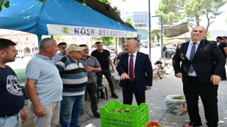 Vali Varol, Köşkte üretim, yatırım ve sosyal projeleri inceledi